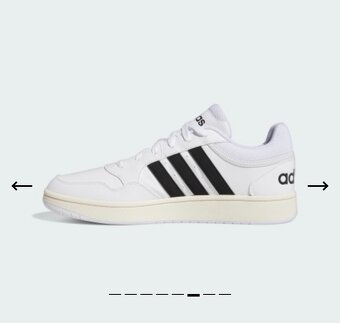 Tenisky Adidas Hoops 3.0 Low Classic Vintage - 4