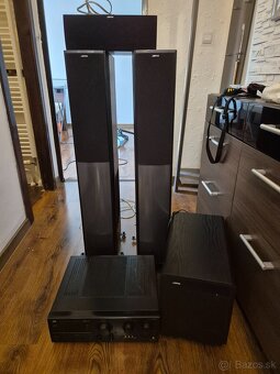 Domáce kino jamo a jvc - 4