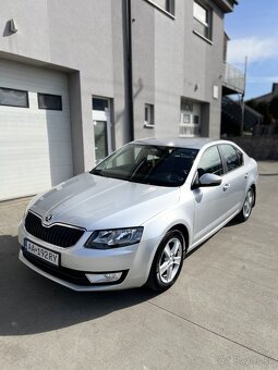 Skoda Octavia 3 Sedan Predfacelift - 4