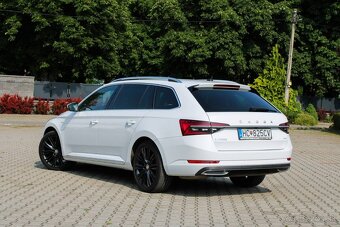 Škoda Superb Combi 2.0 TDI SCR L&K 4x4 DSG - 4
