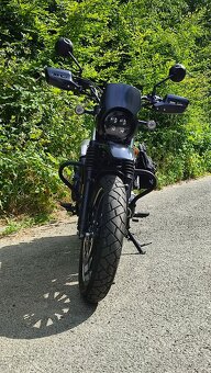 Honda CL 500, 3/2024, 1. majiteľ, 4700 km, kúp. v SR. - 4