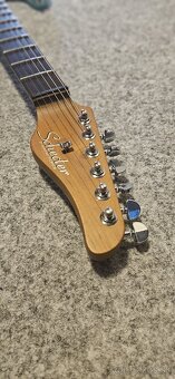 Schecter Nick Johnston SSS Atomic Green - 4