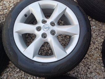 hlinikové disky org.Nissan,Dacia,--7Jx17-ET-47--5x114,3 - 4