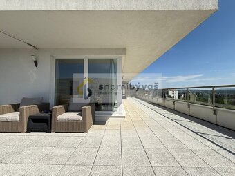 3 i penthouse 77 m2 + terasa 62 m2, Borovicový Háj, Terasa - 4