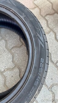2ks letné pneu 225/45 r17 - 4