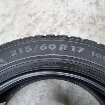Zimné pneumatiky 215/60 R17 NOKIAN - 4