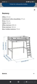 Postel Stora v dobrom stave - 4