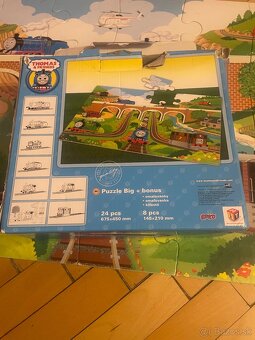Puzzle Thonas & Friends (MašInka Tomáš) - 4