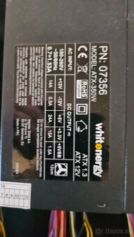 PC Zdroje 4x Evolveo 400W 2x Whitenergy 350W 1x Eurocase 350 - 4
