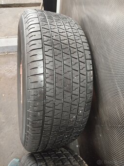 Predám sadu al.diskov.5x139.7 R15 225/60 R15 5mm - 4