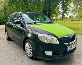 Škoda Fabia Greenline 1.4 TDI 2009 - 4