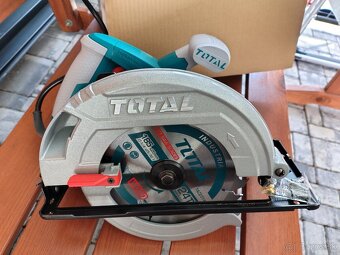 Okružná píla Total tools TS1141856 nova - 4