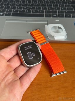 Apple Watch Ultra 2 49mm - len odskúšané, rok zaruka - 4