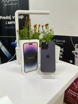 Apple iPhone 14 Pro Max 128GB Deep Purple - 4