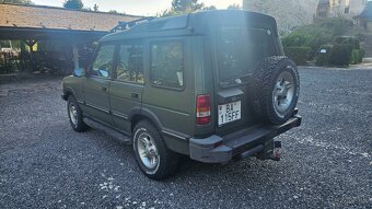 Land Rover Discovery 1 V8 - 4