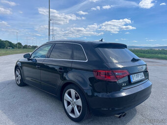 Audi A3 8V 2.0 TDI Sportback r.v 2013 navi bixenon - 4