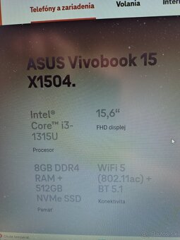 Asus Vivobook 15 X1504 - 4