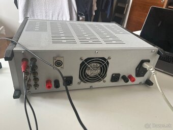 Predám audio zostavu – Skytec reproduktory + zosilňovač - 4