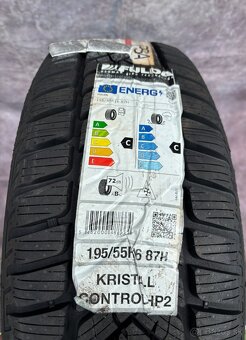 Nová originální Alu kola Peugeot 208 195/65/16 DOT23 - 4