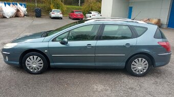 Predám Peugeot 407 SW - 4