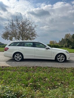 Mercedes- Benz E W212 350 CDI 170 kw - 4