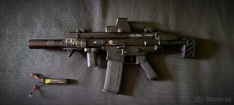 Cybergun/cyma FN SCAR-SC full upgrade. - 4