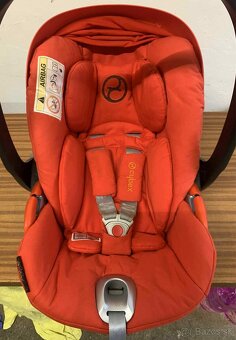 Polohovateľná autosedačka Cybex Cloud Z i-Size - 4