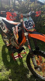KTM sxf 250 - 4