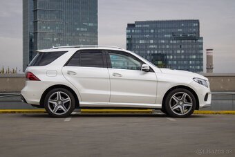 Mercedes-Benz GLE SUV 350d 4matic A/T, odpočet DPH - 4
