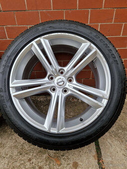 5x108 r18 et42 disky kolesa volvo v90 alu 245 45 18 zimné - 4