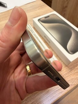 iPhone 15pro Max Natural Titanium 256gb - 4