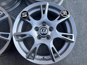 5X112 R15 6J ET43 VW SKODA SEAT - 4