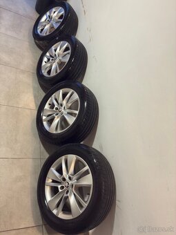 Disky + Letné pneumatiky 235/55 r18 (5x112) - 4