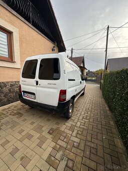 Predám Citroën Berlingo 2010 1.6 HDi 55 kW - 4
