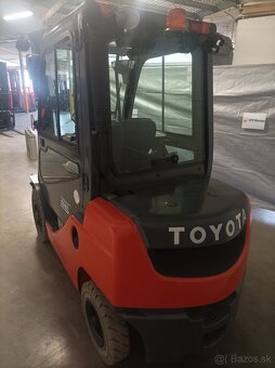 Vysokozdvižný vozík Toyota Tonero HST25 - 4