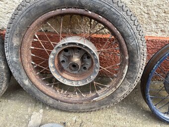 Kolesa jawa 250 -350 - 4