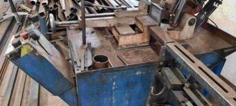 BOMAR pásová pila v dobrém stavu - 4