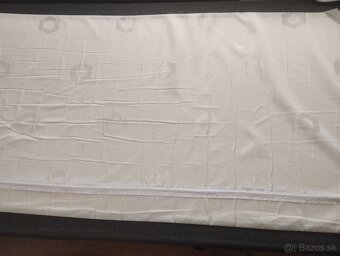 Manželská posteľ Alice - šedá - 4