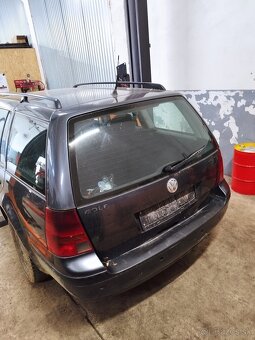 Volkswagen Golf 4 1.9tdi 81/66kw rotačka na náhradné diely - 4