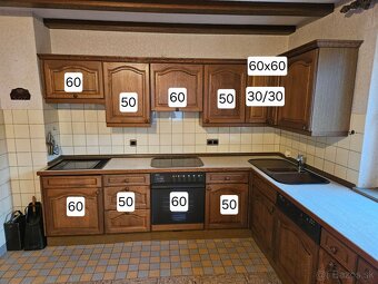 Masívna kuchynská linka z Nemecka so spotrebičmi - 4