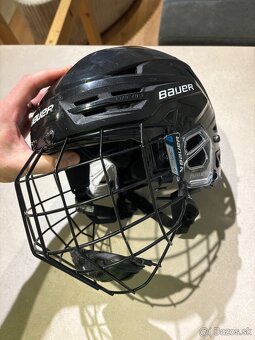 Hokejová prilba Bauer re-akt 85 M Combo + mriežka - 4