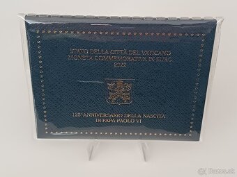 Vatikán 2022 Paul VI 2€ euro - 4