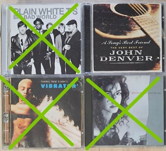 CD ALBUMY - kus 2,00€ - 4