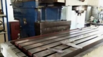 FGSV 50 NC frézka, rok výroby 1997, GO - 4