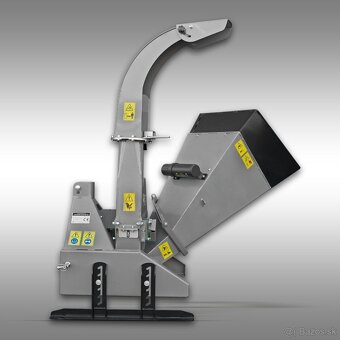 Jansen BX-42S drvič - štiepkovač konárov za traktor - 4