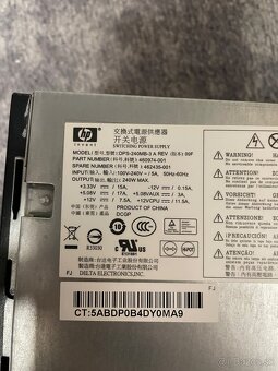 HP stolný počitač - 4