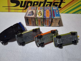 Matchbox-doplň si zbierku 1 - 4