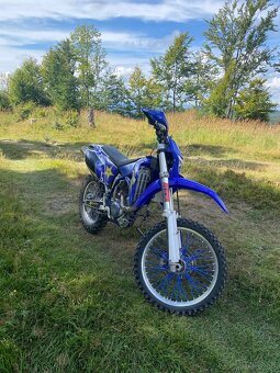 Yamaha wr250f - 4