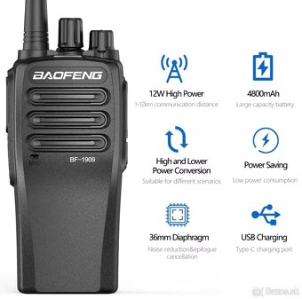 Baofeng BF-1909 12W - 4