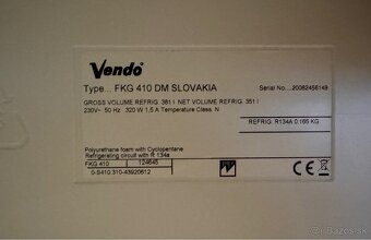 Predám chladničku Vendo - 4